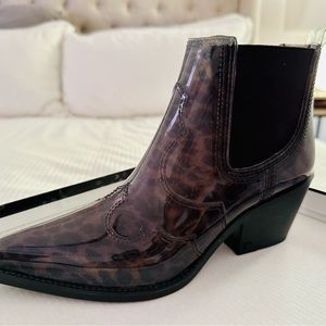 Brand NWT!  Sam Edelman Winona.  Original box. Rain boot, modern western